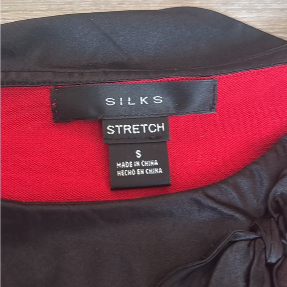 Silks blouses set - Picture 3 of 3